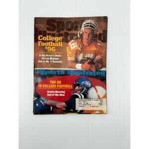 Sports Illustrated August 1996 College Football